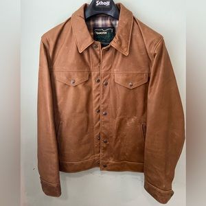 Schott 520 Rancher jacket size M 2021 vintage. No longer made.
